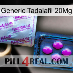 Generic Tadalafil 20Mg 37